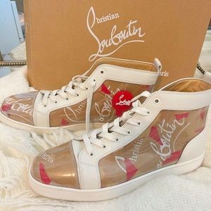Vintage Authentic Louboutin hight top snickers Man.